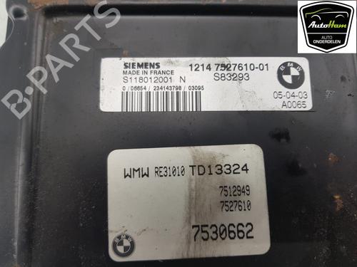 Engine control unit (ECU) MINI MINI (R50, R53) Cooper S | BP12041409M57 
