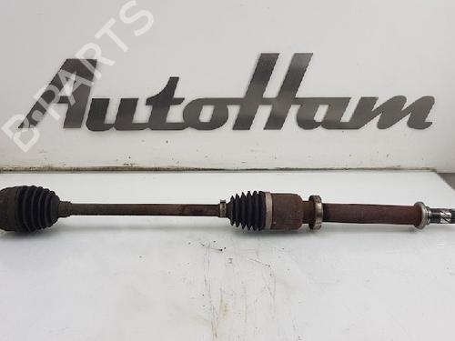 Used Right front driveshaft Right front driveshaft RENAULT MODUS / GRAND MODUS (F/JP0_) 1.2 (JP0C, JP0K, FP0C, FP0K, FP0P, JP0P, JP0T) (75 hp) 12005396 12005396