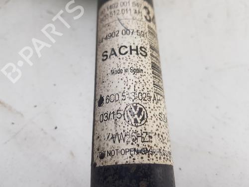Right rear shock absorber VW POLO V (6R1, 6C1) 1.4 TDI | BP24826619M19 