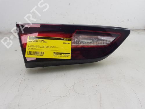 Used Left taillight OPEL ASTRA K (B16) 1.4 Turbo (68) (150 hp) 30719620