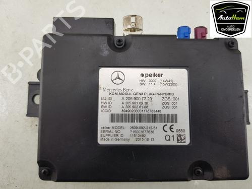 Electronic module MERCEDES-BENZ C-CLASS T-Model (S205) C 350 e (205.247) | BP18263638M83 