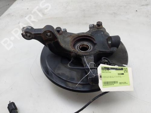 Used Left front steering knuckle Left front steering knuckle RENAULT CLIO V (B7_) 1.3 TCe 140 (B7N0) (140 hp) 33811847 33811847