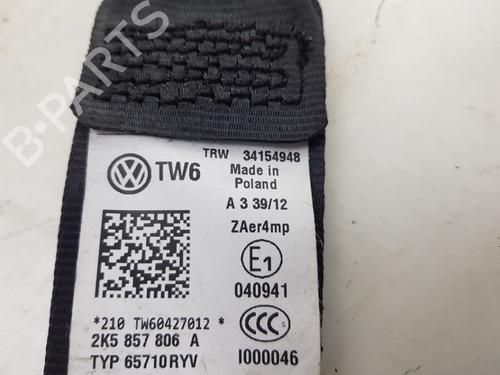 Front right seatbelt VW CADDY III Box Body/MPV (2KA, 2KH, 2CA, 2CH) 1.6 TDI | BP27154672I25 