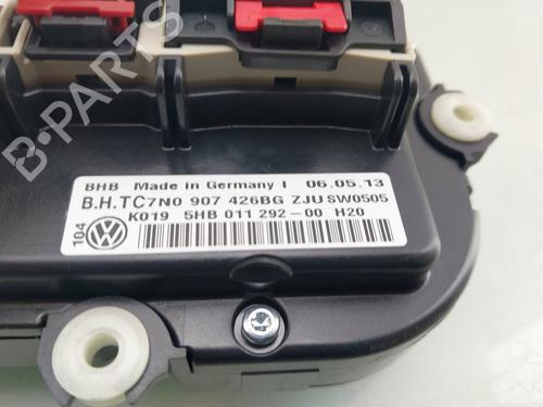 Climate control VW CADDY III Box Body/MPV (2KA, 2KH, 2CA, 2CH) 1.6 TDI | BP29445683I5 