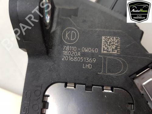 Pedal TOYOTA RAV 4 IV (_A4_) 2.5 Hybrid 4WD (AVA44, AVA44_) | BP13410541I4 