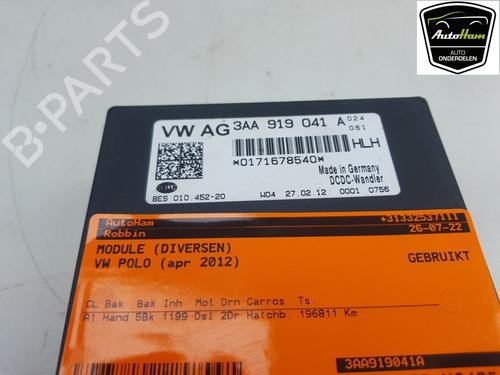 Electronic module VW POLO V (6R1, 6C1) 1.2 TDI | BP12040972M83 