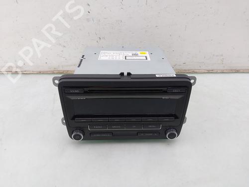 Used Radio Radio VW POLO V (6R1, 6C1) 1.2 TDI (75 hp) 34540347 34540347