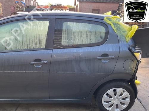 Used Left rear door PEUGEOT 108 1.0 VTi (69 hp) 21383237
