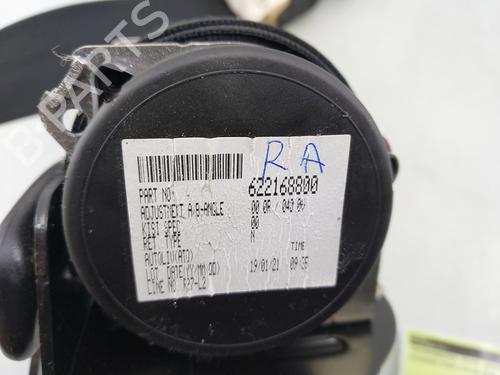 Rear right seatbelt MITSUBISHI MIRAGE / SPACE STAR VI Hatchback (A0_A) 1.0 (A05A) | BP33045130I28 - Image 4