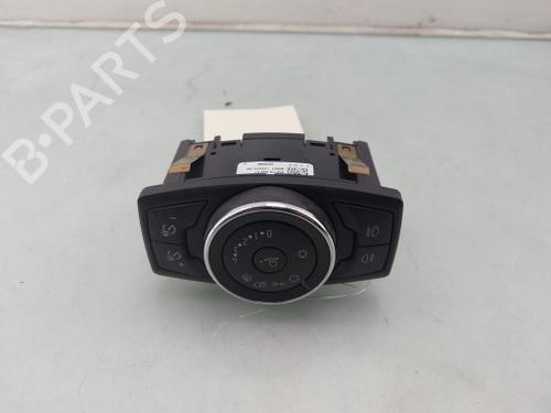 Used Headlight switch Headlight switch FORD TRANSIT CUSTOM V362 Van (FY, FZ) 2.2 TDCi (100 hp) 27542228 27542228
