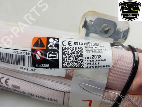 Left curtain airbag CITROËN C3 AIRCROSS II (2R_, 2C_) 1.2 PureTech 110 (2RHNZB, 2RHNZW, 2RHNPX, 2RHNPJ) | BP14991902C11 