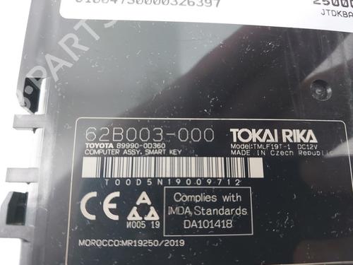 Electronic module TOYOTA YARIS CROSS (MXP_) 1.5 Hybrid (MXPJ10) | BP27499072M83 - Image 3