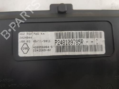 Instrument cluster RENAULT MASTER III Van (FV) 2.3 dCi 125 FWD (FV0C, FV0D, FV0G, FV0H, FV0J, FV0K) | BP12031953C47 