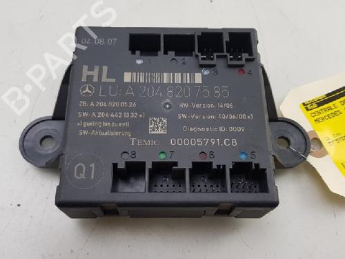 Electronic module MERCEDES-BENZ C-CLASS (W204) C 220 CDI (204.008) | BP12010225M83 