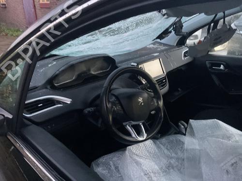 Used Airbag Kit PEUGEOT 208 I (CA_, CC_) 1.2 VTI 82 (82 hp) 29712983