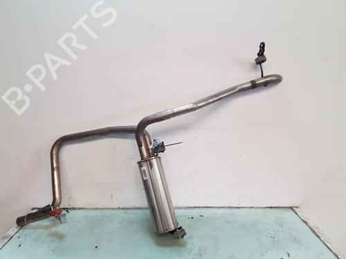 Used Exhaust system VW CADDY V Box Body/MPV (SBA, SBH) 2.0 TDi BMT (75 hp) 27498818