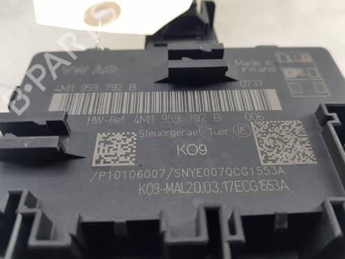 Módulo eletrónico PORSCHE PANAMERA (971) 2.9 4 E-Hybrid (97ABE1, 97BBE1, 97ABX1) | BP29910055M83