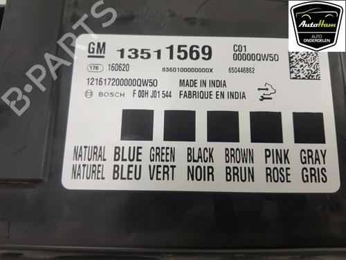 Elektronisk modul OPEL ASTRA K Sports Tourer (B16) 1.6 CDTi (35) | BP15627870M83 