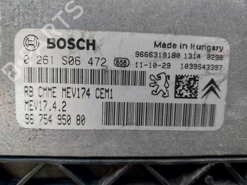Engine control unit (ECU) CITROËN DS3 (SA_) 1.6 VTi 120 | BP34696072M57 - Image 4