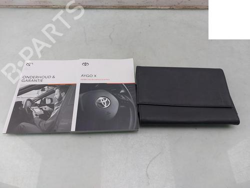 Altro Altro TOYOTA AYGO X (_B7_) 1.0 VVT-i (KGB70) (72 hp) 36071036 36071036