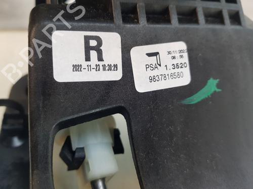 Gear lever CITROËN C3 III (SX) 1.2 PureTech 82 | BP24476273M90 