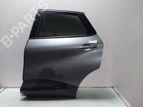 Porte arrière gauche RENAULT CAPTUR I (J5_, H5_) 1.2 TCe 120 (120 hp) 30610814