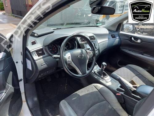 Kollisonspute sett NISSAN PULSAR Hatchback (C13) 1.2 DIG-T (115 hp) 12061183