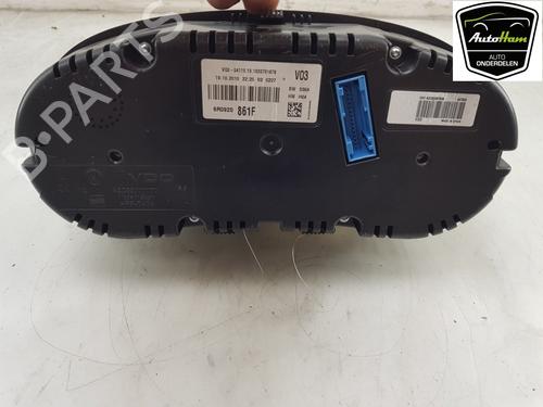Instrument cluster VW POLO V (6R1, 6C1) 1.2 TDI | BP18016298C47 