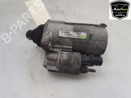 Startmotor VW CADDY III Box Body/MPV (2KA, 2KH, 2CA, 2CH) 1.6 TDI (102 hp) 18949382