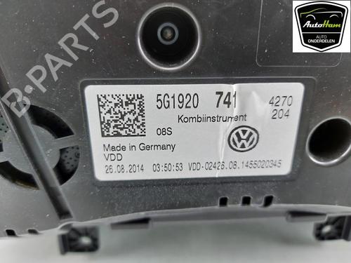 Instrument cluster VW GOLF VII (5G1, BQ1, BE1, BE2) 1.6 TDI | BP12048337C47 