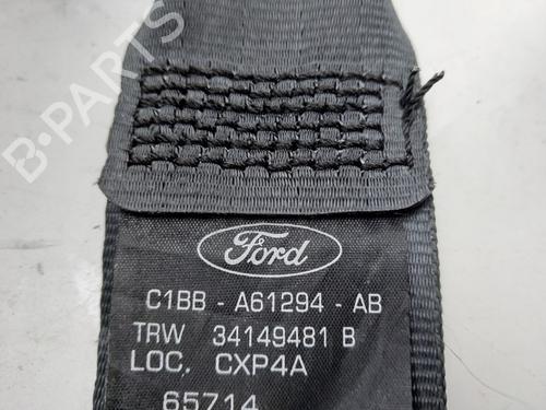 Front right seatbelt FORD FIESTA VI (CB1, CCN) 1.0 | BP30815034I25