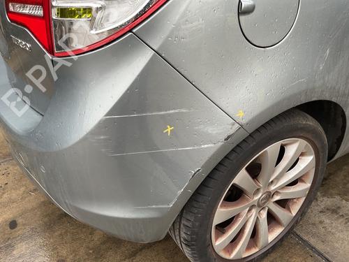 Rear bumper OPEL MERIVA B MPV (S10) 1.4 (75) | BP28055254C8 
