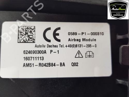 Passenger airbag FORD C-MAX II (DXA/CB7, DXA/CEU) 1.5 EcoBoost | BP17541520C10