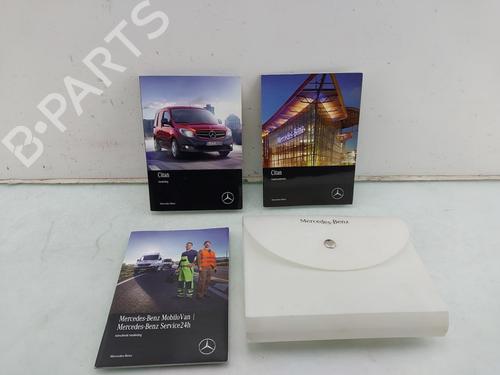 Used Other MERCEDES-BENZ CITAN Box Body/MPV (W415) 108 CDI (415.601, 415.603) (75 hp) 29479063