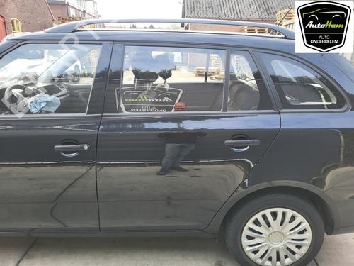 Left rear door SKODA FABIA II Combi (545) 1.2 TSI | BP17793422C4 