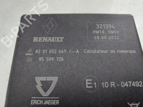 Electronic module RENAULT KADJAR (HA_, HL_) 1.3 TCe 140 (HLNB, HLN1) | BP38435108M83 - Image 4