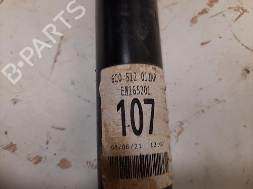 Right rear shock absorber SKODA FABIA III Estate (NJ5) 1.0 TSI | BP12031635M19 