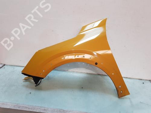 Used Left front fenders PEUGEOT 208 II (UB_, UP_, UW_, UJ_) 1.2 PureTech 100 (101 hp) 25377355
