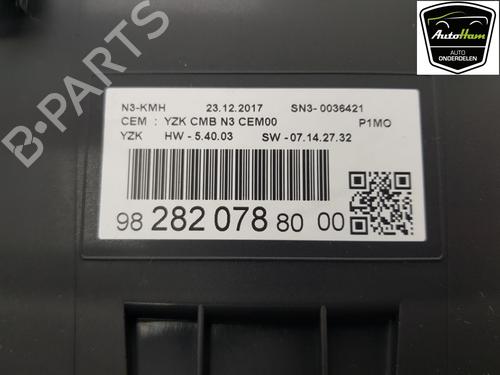 Instrument cluster OPEL CROSSLAND X / CROSSLAND (P17, P2QO) 1.2 (75) | BP12048485C47 