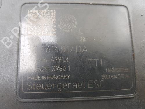 ABS pump SKODA SUPERB III Estate (3V5) 1.4 TSI | BP12031035M43 