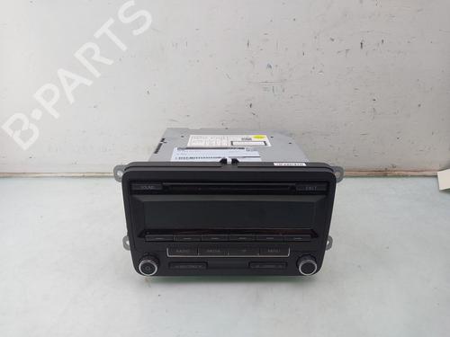 Used Radio VW POLO V (6R1, 6C1) 1.2 TDI (75 hp) 28807932