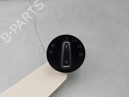 Used Headlight switch VW GOLF VII (5G1, BQ1, BE1, BE2) 1.6 TDI (110 hp) 29025754