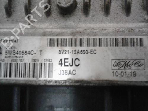 Engine control unit (ECU) FORD FIESTA VI (CB1, CCN) 1.4 TDCi | BP12010459M57 