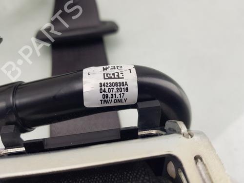 Rear left seatbelt OPEL ASTRA K Sports Tourer (B16) 1.6 CDTi (35) | BP25845718I29 