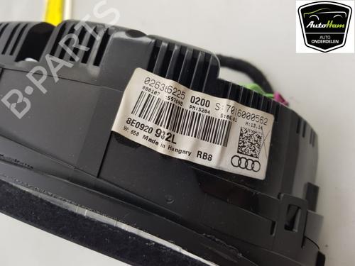 Instrument cluster AUDI A4 B7 Avant (8ED) 2.0 TFSI quattro | BP14984785C47 