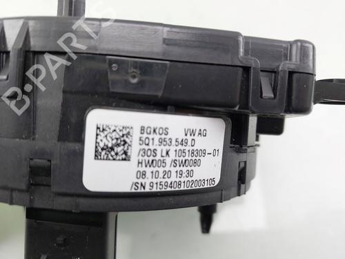 Squib airbag AUDI A3 Sportback (8YA, 8YF) 35 TFSI Mild Hybrid | BP29713048C102 