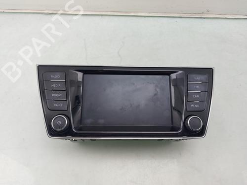 Used Electronic module SKODA FABIA III Estate (NJ5) 1.0 TSI (95 hp) 27239608