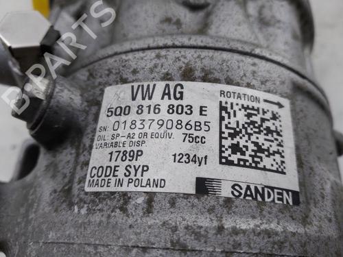 AC compressor SKODA OCTAVIA III Combi (5E5, 5E6) 1.0 TSI | BP30814831M34