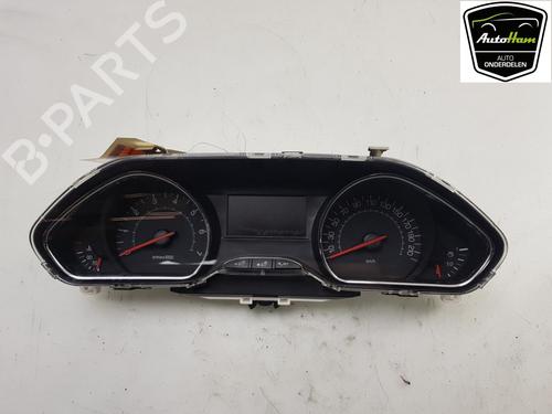 Instrument cluster PEUGEOT 208 I (CA_, CC_) 1.2 VTI 82 | BP12045020C47