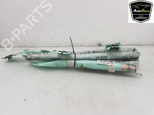 Used Left curtain airbag MERCEDES-BENZ C-CLASS (W205) AMG C 63 S (205.087) (510 hp) 29712912